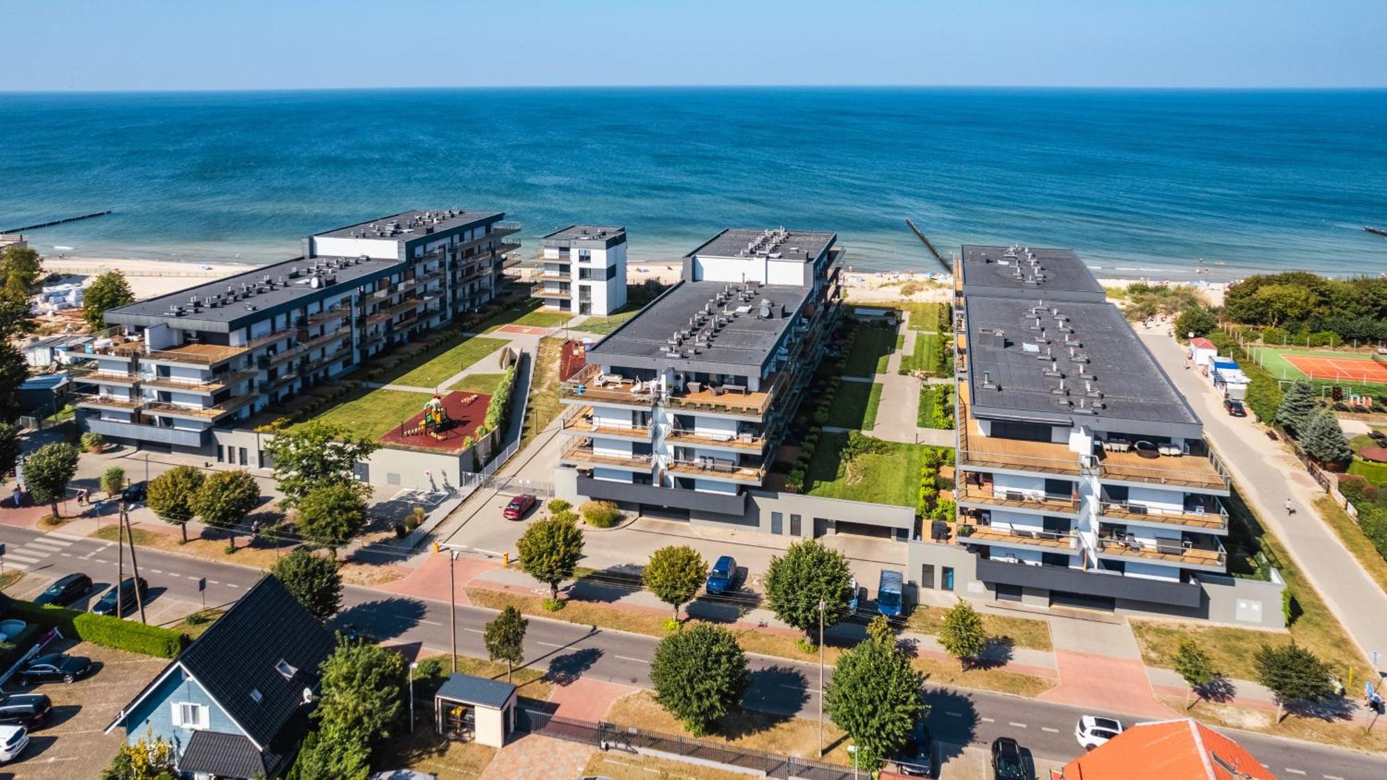 Apartamenty Sun & Snow Gardenia Dziwnów 外观 照片