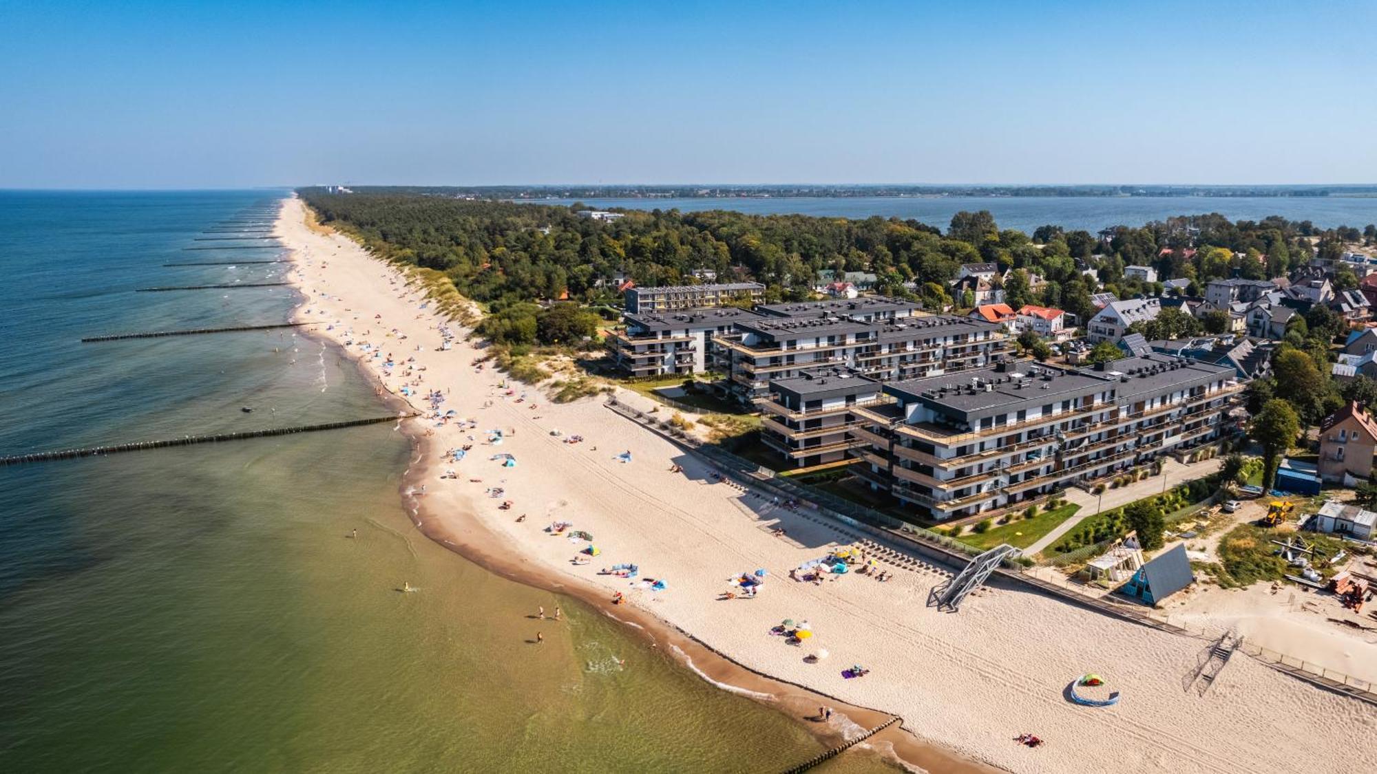 Apartamenty Sun & Snow Gardenia Dziwnów 外观 照片