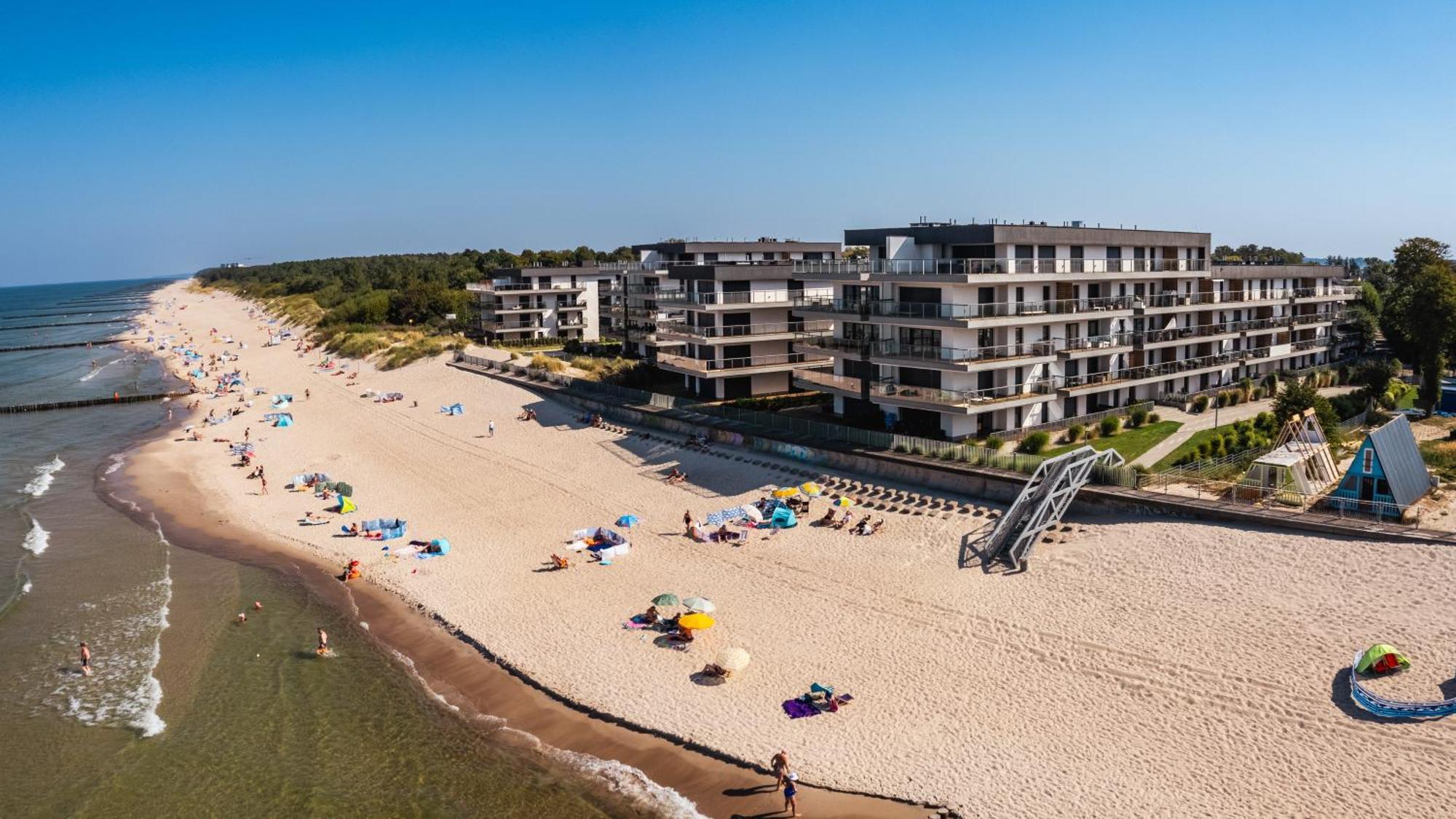 Apartamenty Sun & Snow Gardenia Dziwnów 外观 照片