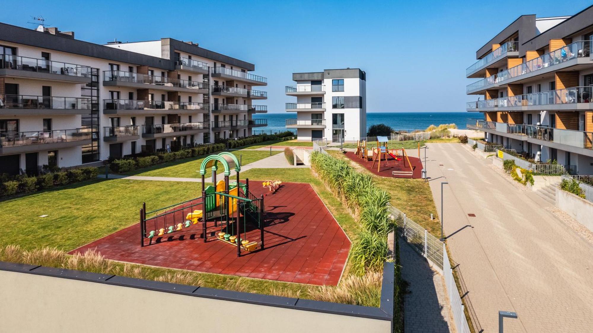 Apartamenty Sun & Snow Gardenia Dziwnów 外观 照片